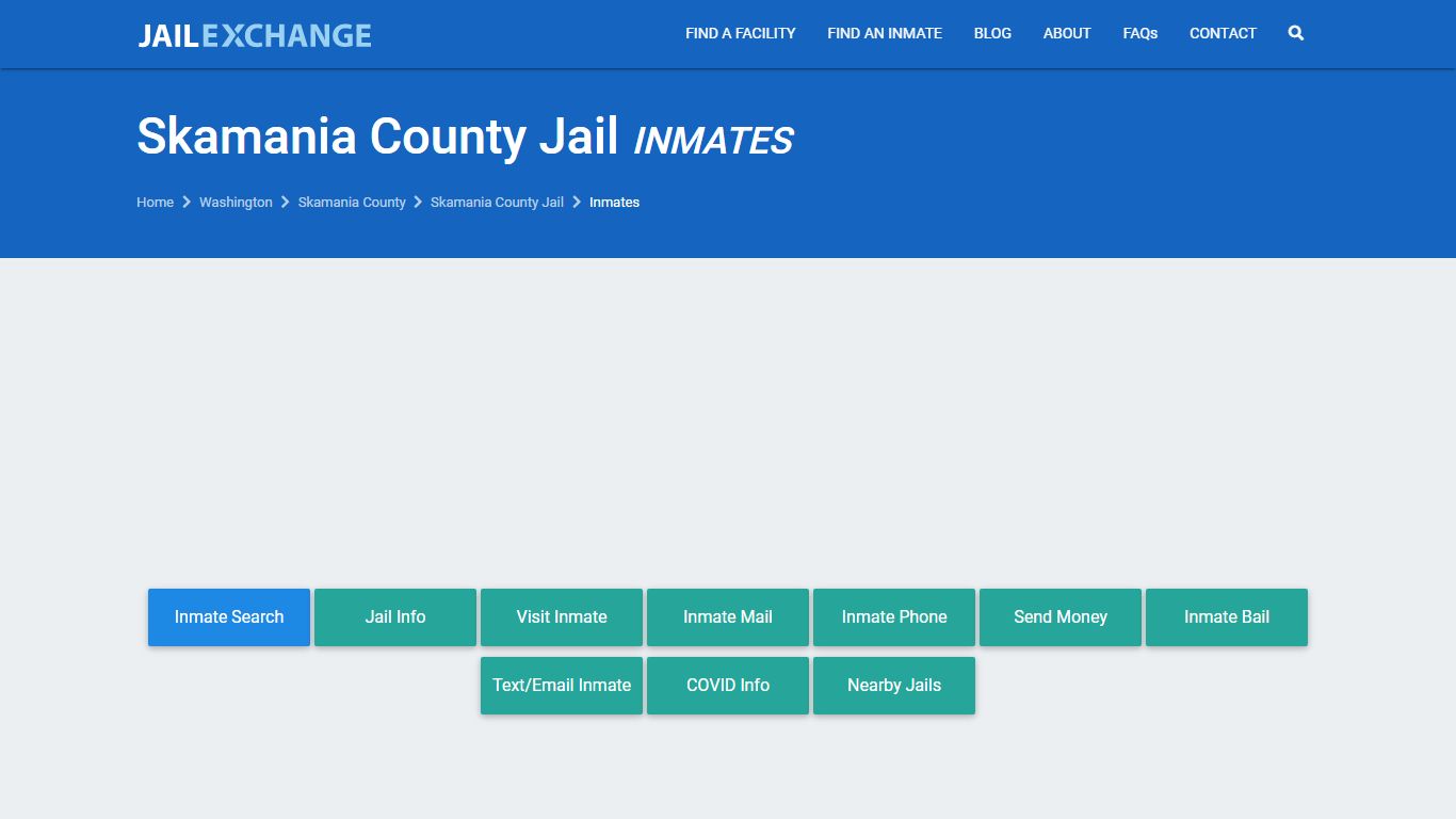 Skamania County Jail Inmates | Arrests | Mugshots | WA