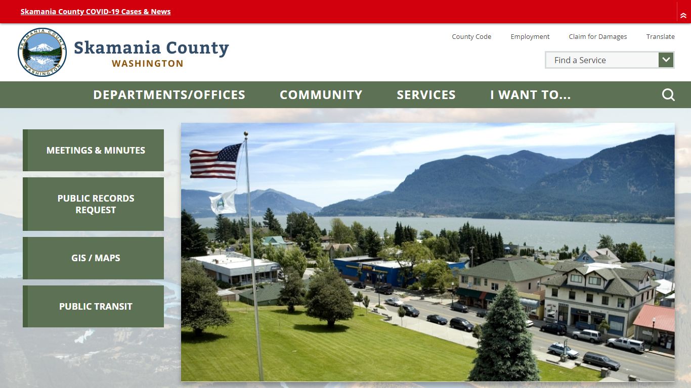 Skamania County | Home